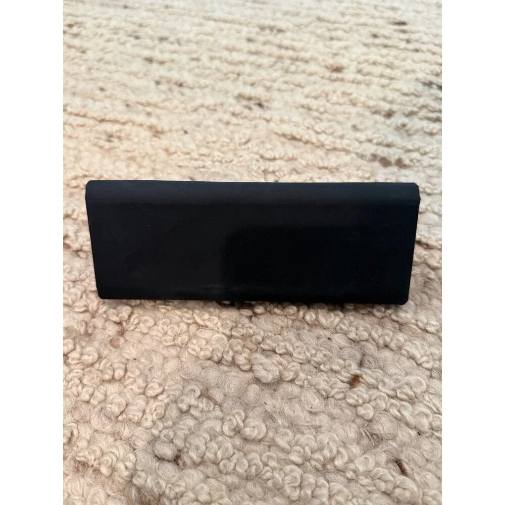 Maui Jim Sunglasses Eyeglasses Black Hard Case Gold Logo Case Only